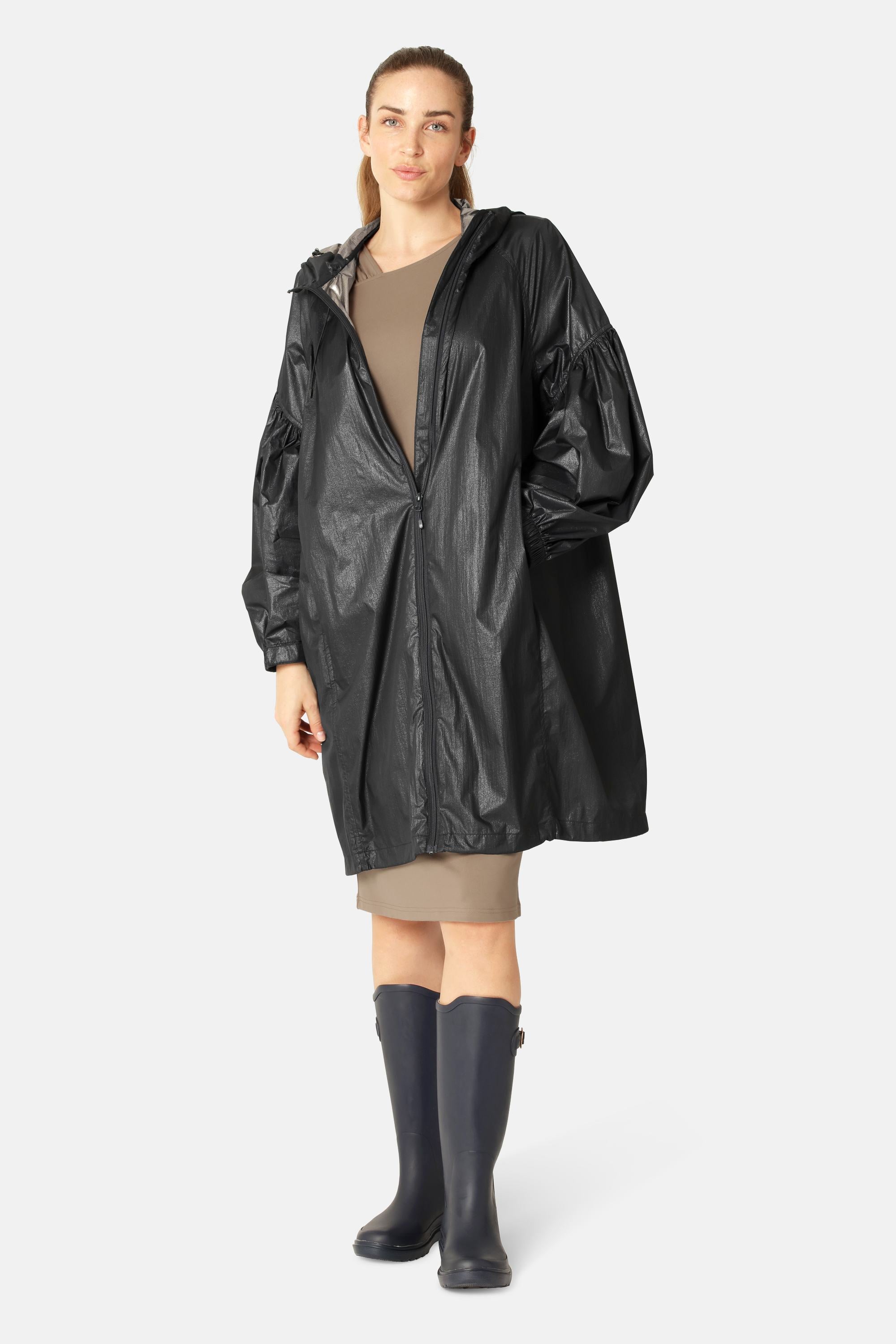 Shimmer Jacka - Dark Indigo Gold